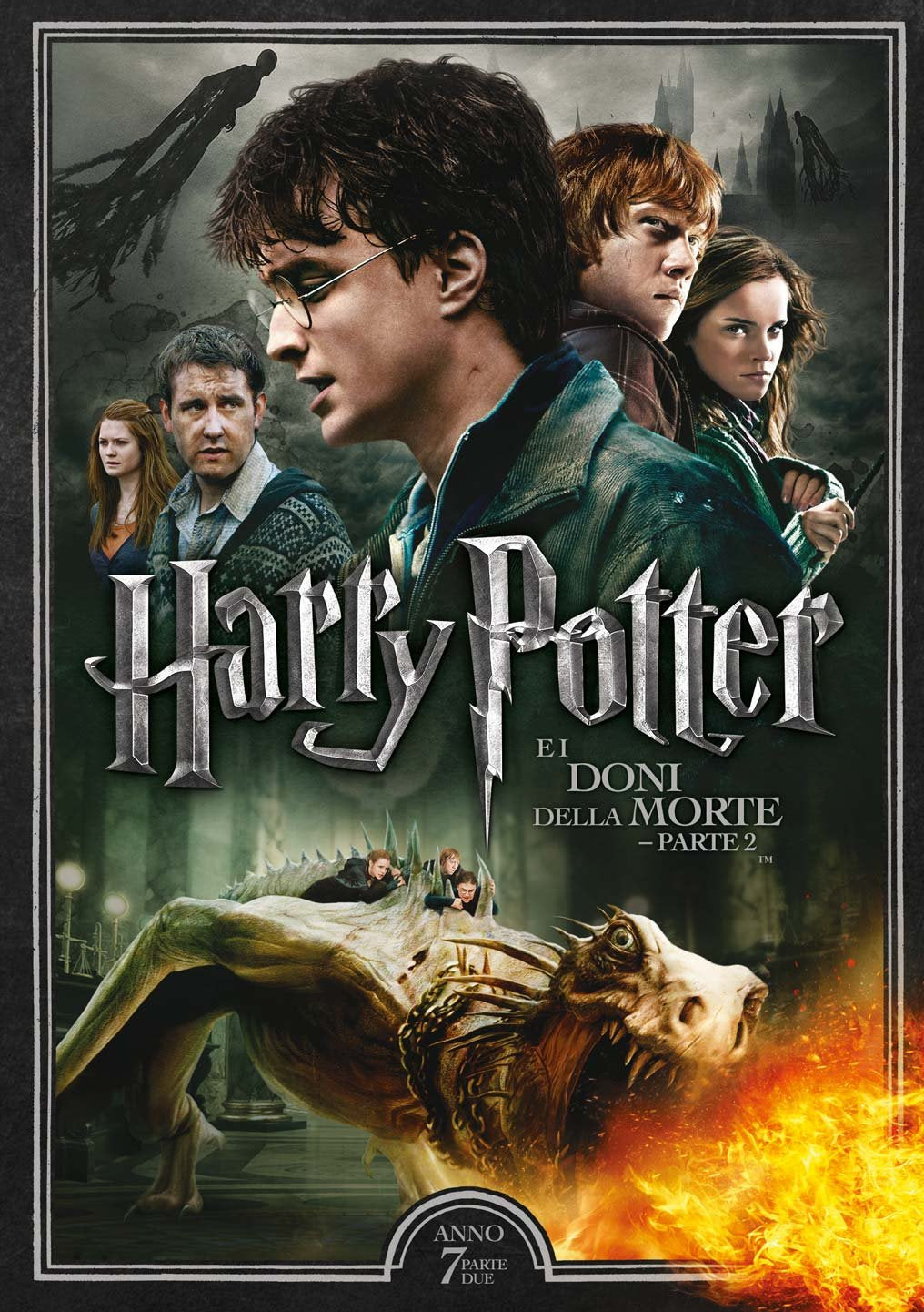 Harry Potter E I Doni Della Morte Parte Ii (Nuova Creativita')