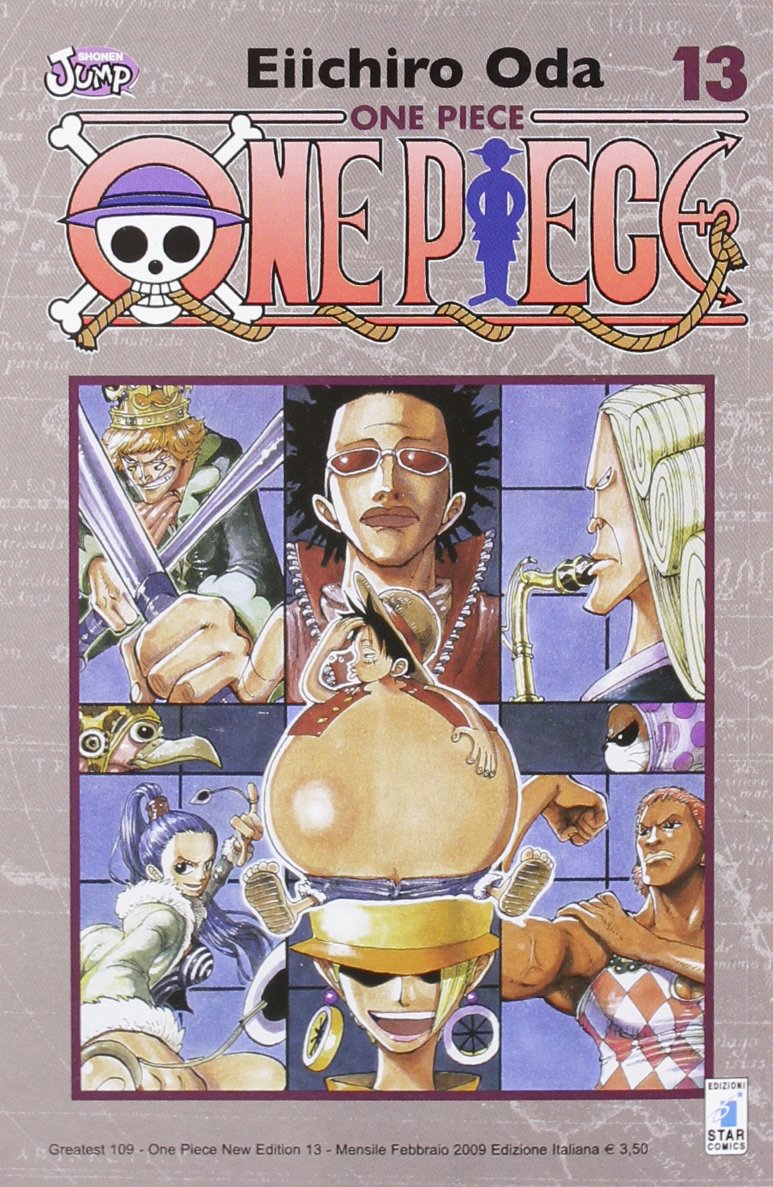 One piece. New edition (Vol. 13)
