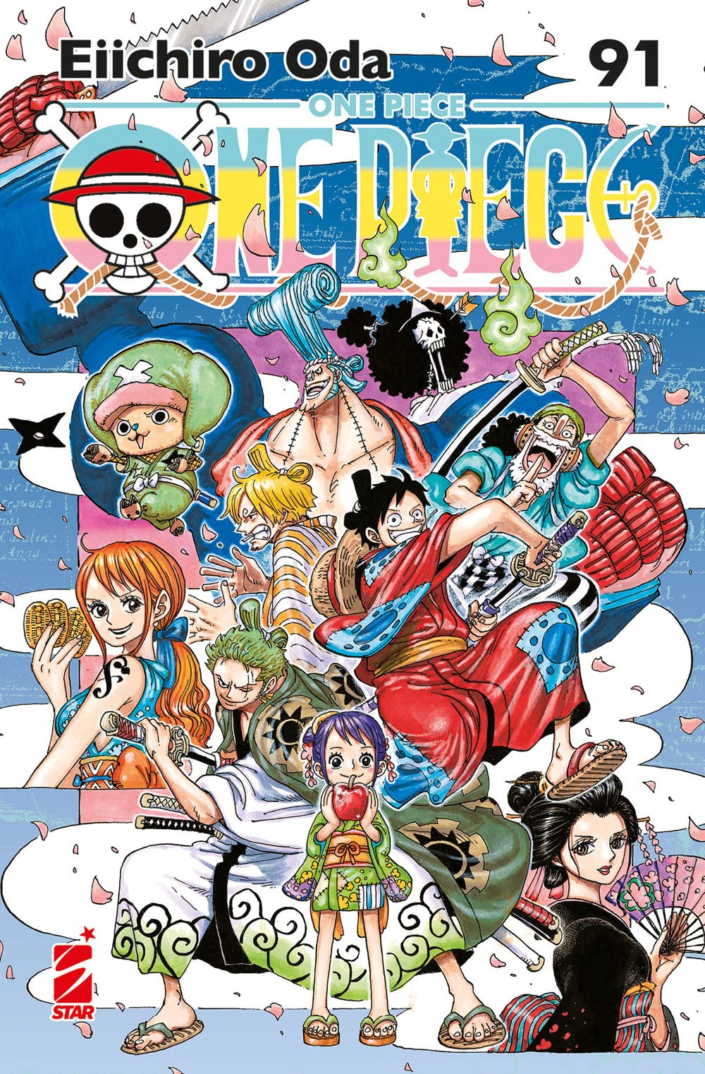 One piece. New edition (Vol. 91)