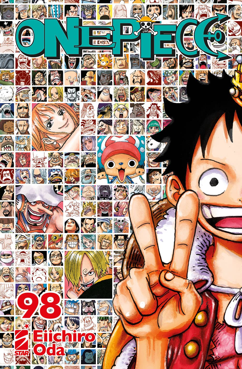 One piece. Celebration edition. Con Poster (Vol. 98)