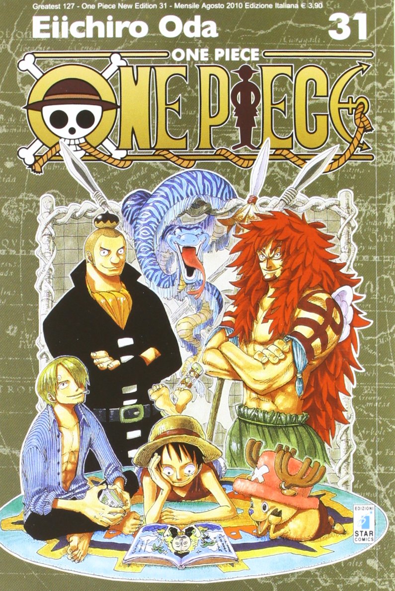 One piece. New edition (Vol. 31)