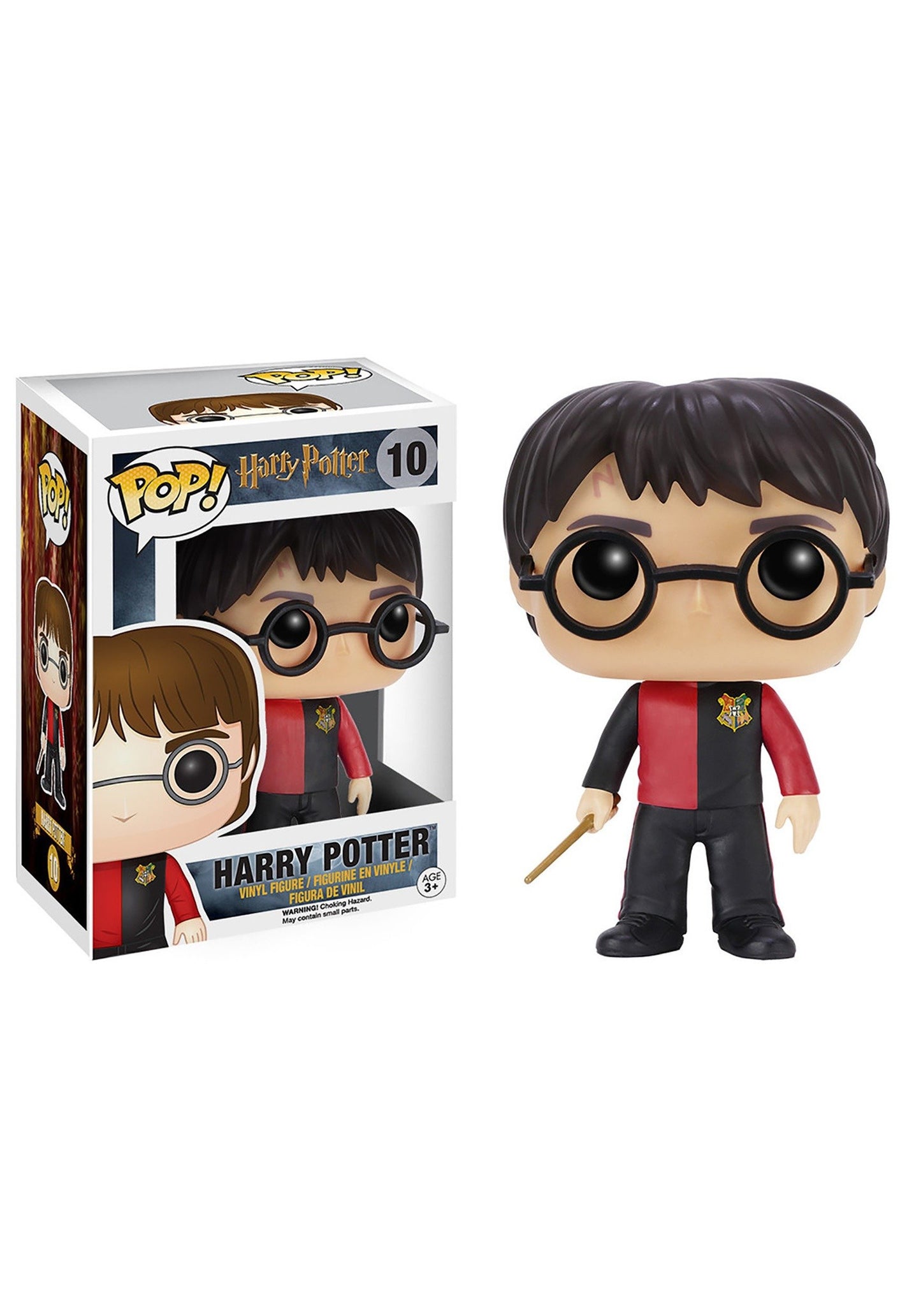 Funko Pop! Movies: Harry Potter Triwizard- Figura in Vinile da Collezione - Idea Regalo - Merchandising Ufficiale - Giocattoli per Bambini e Adulti - Movies Fans - Figura per i Collezionisti