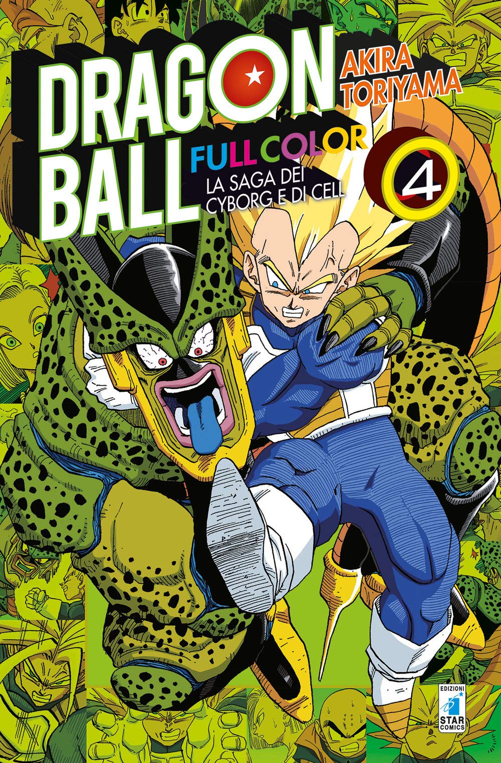La saga dei cyborg e di Cell. Dragon Ball full color (Vol. 4)