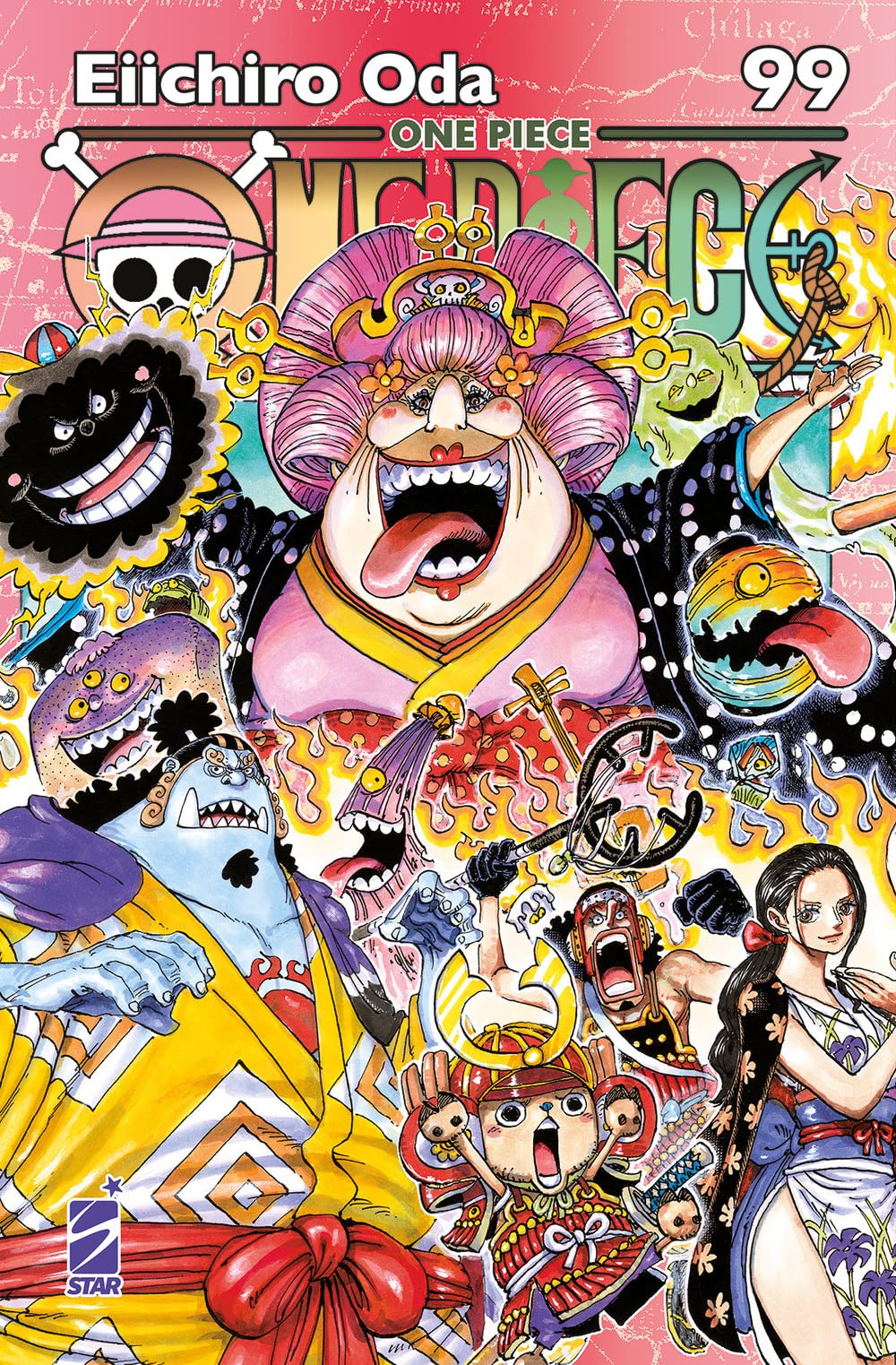 One piece. New edition (Vol. 99)