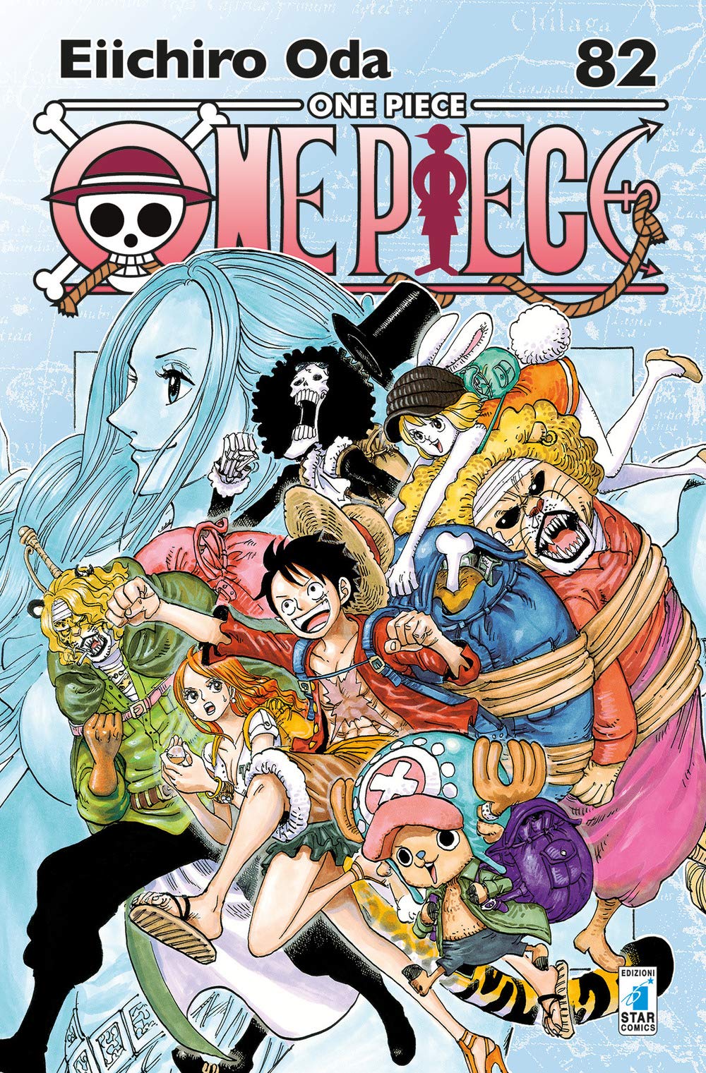 One piece. New edition (Vol. 82)
