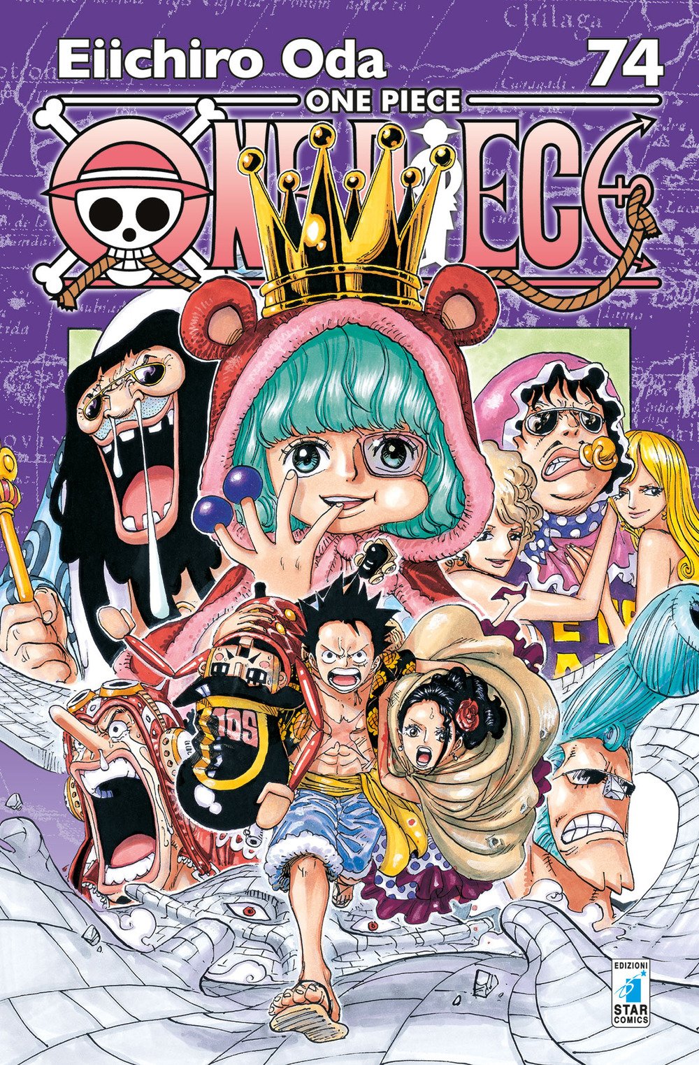 One piece. New edition (Vol. 74)