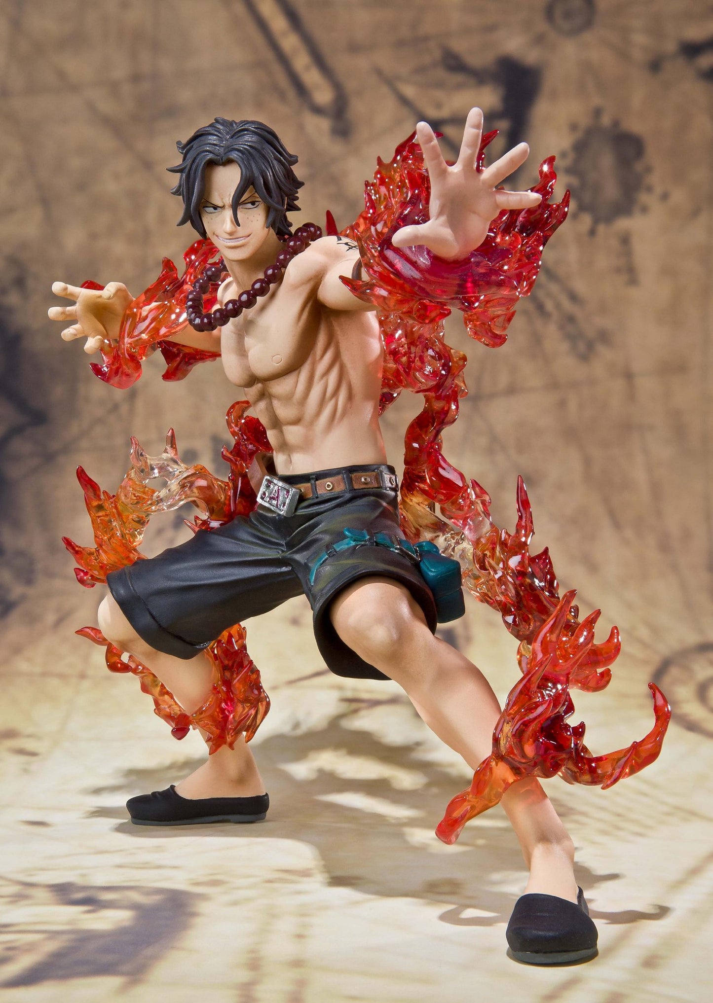 Bandai, statuina di Portgas D.Ace di One Piece, Linea Tamashii Nations FiguartsZERO