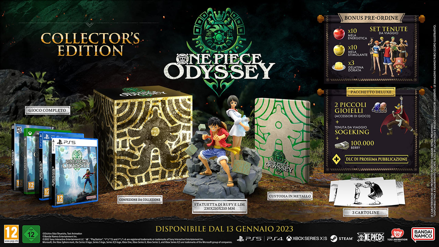 One Piece Odyssey Collector's ed. PS4