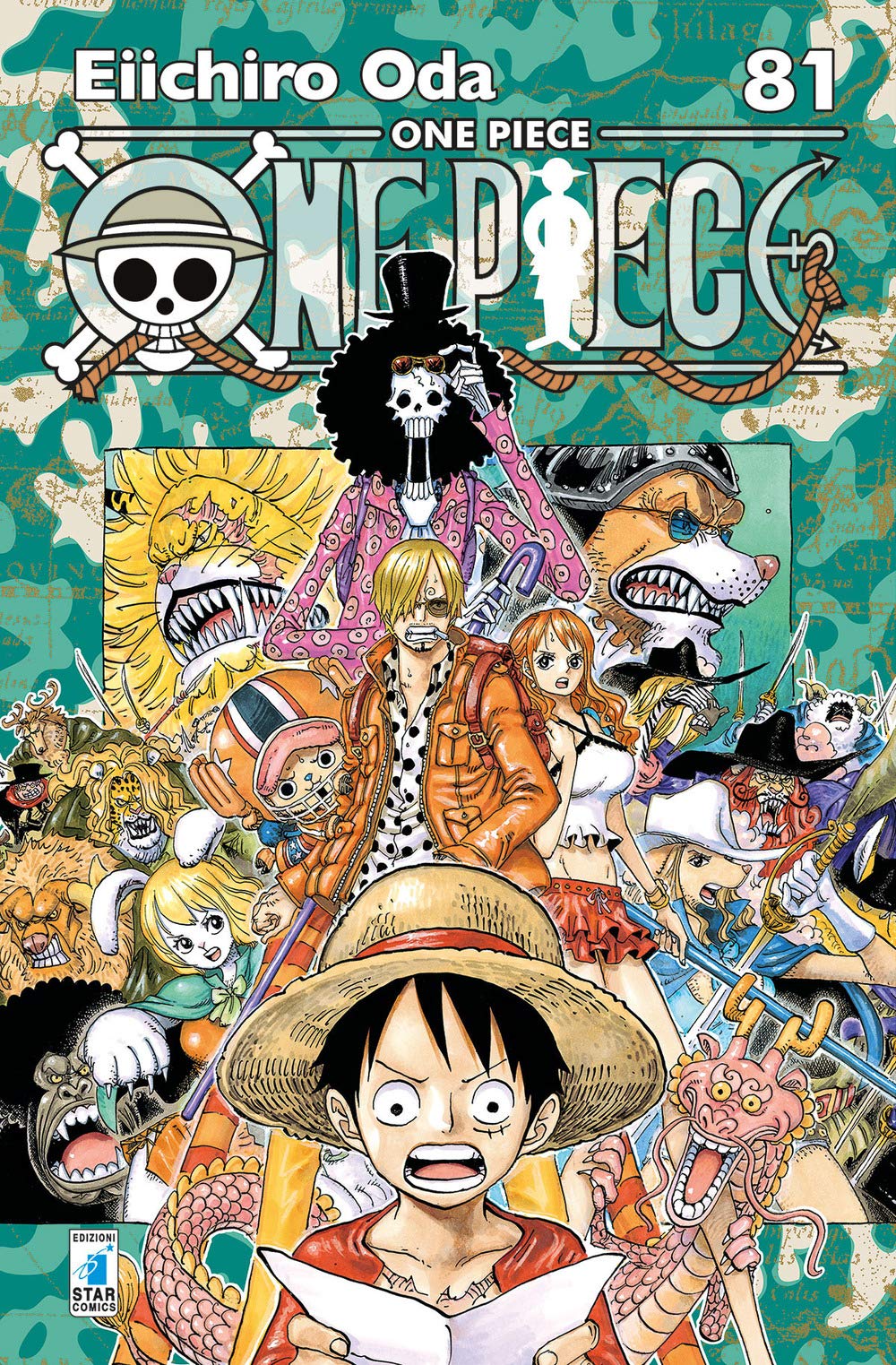 One piece. New edition (Vol. 81)