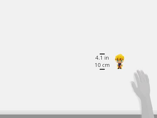 Funko POP! Animation: Dragon Ball Z S8-Super Saiyan Goku - (First Appearance) Dragonball SS - Figura in Vinile da Collezione - Idea Regalo - Merchandising Ufficiale - Giocattoli per Bambini e Adulti