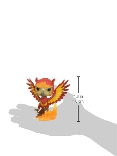 Funko Pop! Harry Potter: Fawkes - Fanny- Figura in Vinile da Collezione - Idea Regalo - Merchandising Ufficiale - Giocattoli per Bambini e Adulti - Movies Fans - Figura per i Collezionisti