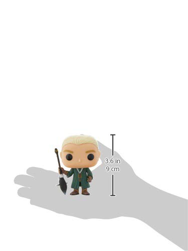 Funko- Harry Potter-Draco Malfoy Quidditch Figurina, Multicolore, 6881