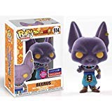 FUNimation Funko Pop! Dragon Ball Z - Flocked Beerus # 514 Esclusivo