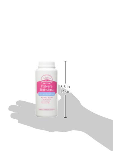 Amidomio Euphidra Polvere Finissima, Bianco E Fucsia, 100 g