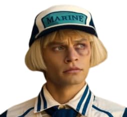 One Piece Marine Cap Cosplay Admiral Hat White Screen Accurate serie tv, bianco, Taglia unica