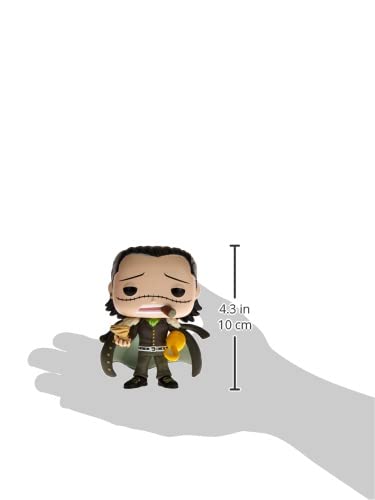 Funko Pop! Animation: One Piece - Crocodile- Figura in Vinile da Collezione - Idea Regalo - Merchandising Ufficiale - Giocattoli per Bambini e Adulti - Anime Fans - Figura per i Collezionisti