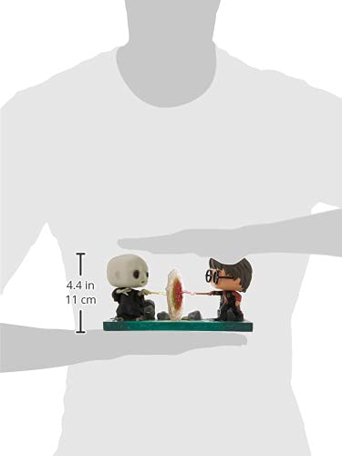 Funko Pop! Moment: Harry Potter VS Voldemort- Figura in Vinile da Collezione - Idea Regalo - Merchandising Ufficiale - Giocattoli per Bambini e Adulti - Movies Fans