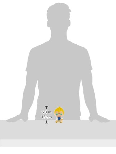 Funko Pop! Animation: DBZ - Majin Vegeta - Dragon Ball - Figura in Vinile da Collezione - Idea Regalo - Merchandising Ufficiale - Giocattoli per Bambini e Adulti - Anime Fans