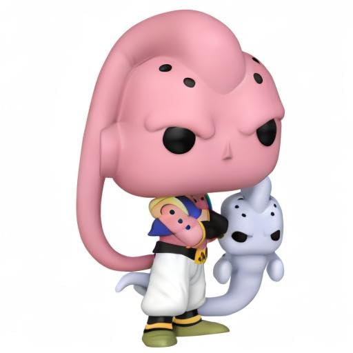 Funko Pop Dragon Ball Super Buu con Fantasma #1464 - Funko Pop Exclusive Edition