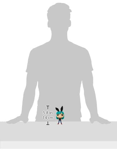 Funko Pop! Animation: DB - Bulma - (Bunny) - Dragon Ball - Figura in Vinile da Collezione - Idea Regalo - Merchandising Ufficiale - Giocattoli per Bambini e Adulti - Anime Fans