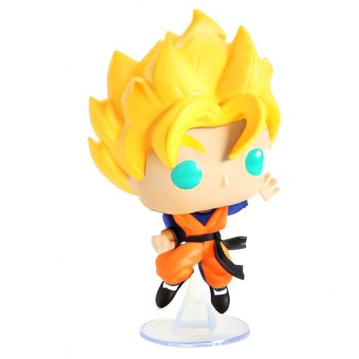 Funko Pop! Animation Dragon Ball Z 641 Super Saiyan Goten Hot Topic Exclusive