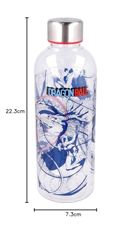 Bottiglia D'acqua - Senza BPA- Hidro 850 ml Dragon Ball