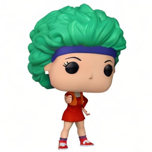 Funko Pop! Animation: Dragon Ball Z - Bulma Dragonball - Figura in Vinile da Collezione - Idea Regalo - Merchandising Ufficiale - Giocattoli per Bambini e Adulti - Anime Fans