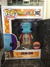 FUNKO- Dragon Ball Super-Zen-Oh Exclusive Z Figurina, Multicolore, 29499