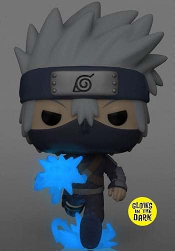 Funko POP! ANIMATION: Naruto - Young Kakashi (Styles May Vary) (LATAM Exclusive Version)