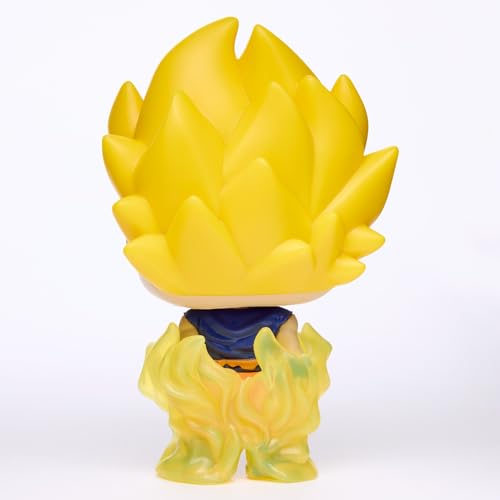 Funko POP! Animation: Dragon Ball Z S8-Super Saiyan Goku - (First Appearance) Dragonball SS - Figura in Vinile da Collezione - Idea Regalo - Merchandising Ufficiale - Giocattoli per Bambini e Adulti
