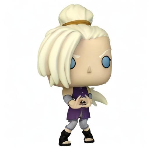 Funko POP! Animation: Naruto - Ino Yamanaka - Figura in Vinile da Collezione - Idea Regalo - Merchandising Ufficiale - Giocattoli per Bambini e Adulti - Anime Fans - Figura per i Collezionisti