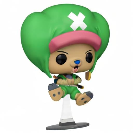 Funko Pop! Animation: One Piece - Tony Tony Chopperemon - (Wano)- Figura in Vinile da Collezione - Idea Regalo - Merchandising Ufficiale - Giocattoli per Bambini e Adulti - Anime Fans