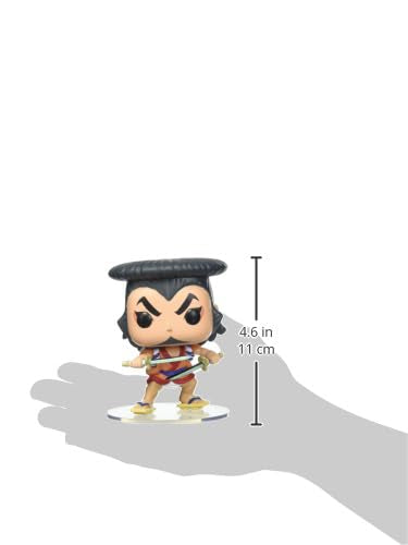 Funko Pop! Animation: One Piece - Oden- Esclusiva Amazon - Figura in Vinile da Collezione - Idea Regalo - Merchandising Ufficiale - Giocattoli per Bambini e Adulti - Anime Fans