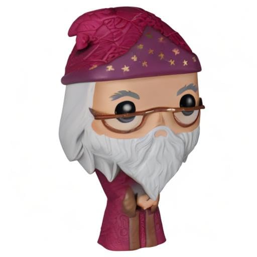 Funko Pop! Movies: Harry Potter - Albus Dumbledore - Albus Silente- Figura in Vinile da Collezione - Idea Regalo - Merchandising Ufficiale - Giocattoli per Bambini e Adulti - Movies Fans