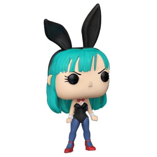 Funko Pop! Animation: DB - Bulma - (Bunny) - Dragon Ball - Figura in Vinile da Collezione - Idea Regalo - Merchandising Ufficiale - Giocattoli per Bambini e Adulti - Anime Fans