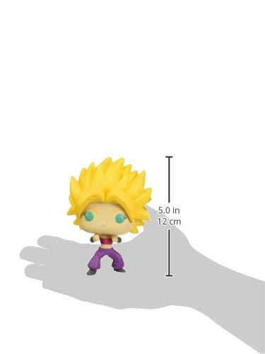 Funko Pop! Animation: DBS - SS Caulifla - Dragon Ball - Figura in Vinile da Collezione - Idea Regalo - Merchandising Ufficiale - Giocattoli per Bambini e Adulti - Anime Fans