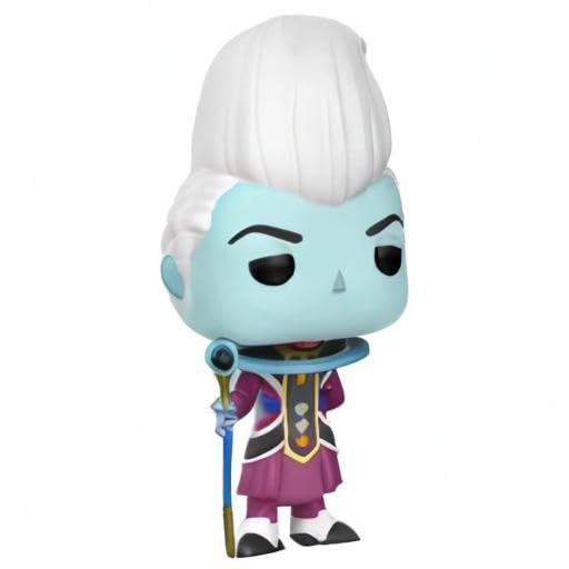 Funko Pop! Animation: Dragon Ball Super - Whis - Figura in Vinile da Collezione - Idea Regalo - Merchandising Ufficiale - Giocattoli per Bambini e Adulti - Anime Fans - Figura per i Collezionisti