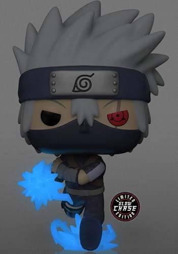 Funko POP! ANIMATION: Naruto - Young Kakashi (Styles May Vary) (LATAM Exclusive Version)