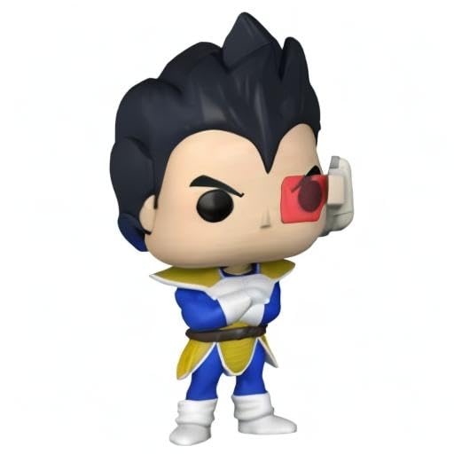 Funko Pop! Jumbo: Dragonball Z - Vegeta - Dragon Ball - Figura in Vinile da Collezione - Idea Regalo - Merchandising Ufficiale - Giocattoli per Bambini e Adulti - Anime Fans
