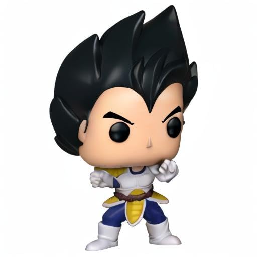 Funko Pop! Animation: Dragon Ball Z - Vegeta Dragonball - Figura in Vinile da Collezione - Idea Regalo - Merchandising Ufficiale - Giocattoli per Bambini e Adulti - Anime Fans