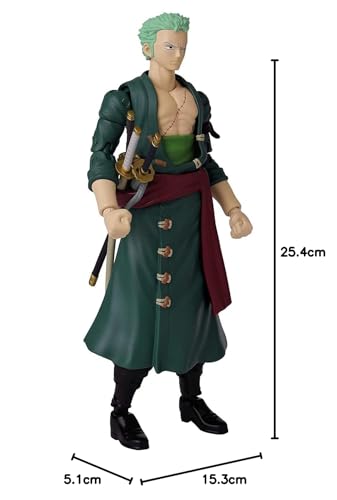 Bandai-36930 One Piece 1 Statuetta, Multicolore, 36930