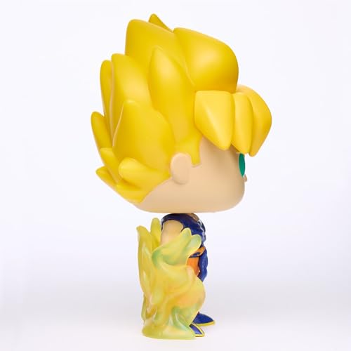 Funko POP! Animation: Dragon Ball Z S8-Super Saiyan Goku - (First Appearance) Dragonball SS - Figura in Vinile da Collezione - Idea Regalo - Merchandising Ufficiale - Giocattoli per Bambini e Adulti