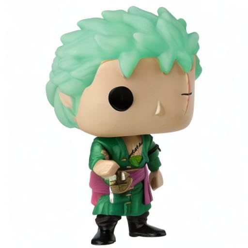 POP Animazione: One Piece: Zoro (GW) Kody Trading Esclusivo