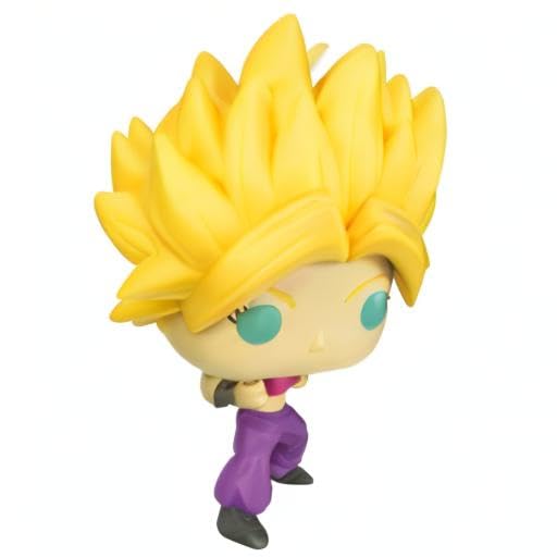 Funko Pop! Animation: DBS - SS Caulifla - Dragon Ball - Figura in Vinile da Collezione - Idea Regalo - Merchandising Ufficiale - Giocattoli per Bambini e Adulti - Anime Fans