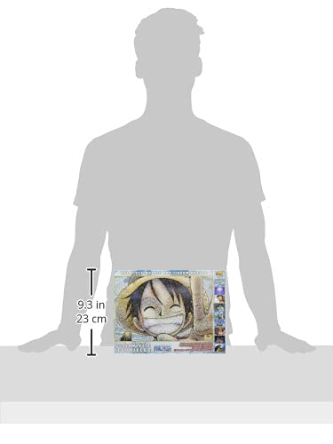 One Piece - 1000pcs Jigsaw Puzzle [Mosaic Art] (japan import)
