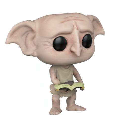 Funko Pop! Movies: Harry Potter Chamber Of Secrets 20th - Dobby- Esclusiva Amazon - Figura in Vinile da Collezione - Idea Regalo - Merchandising Ufficiale - Giocattoli per Bambini e Adulti