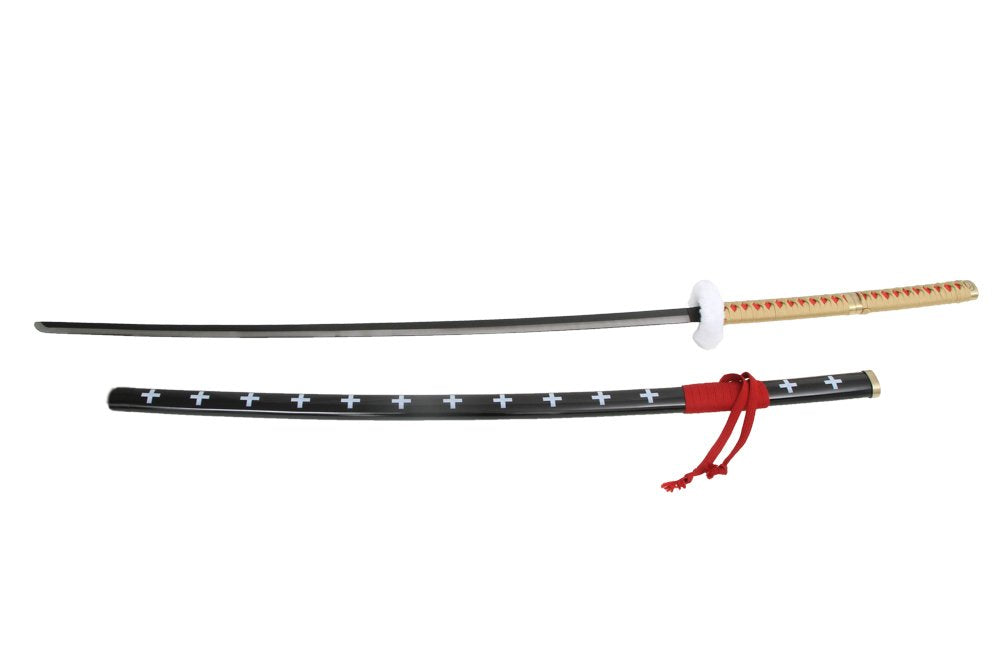 Nodachi katana di Trafalgar Law 142 cm one piece spada cosplay pirati chirurgo della morte sword