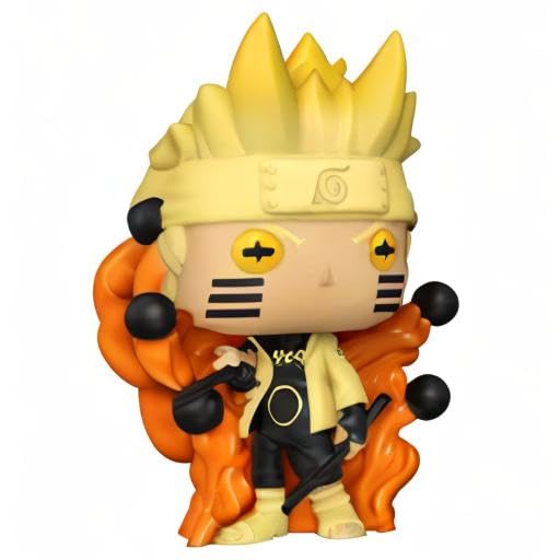 Funko Pop! Animation: Naruto - (Sixth Path Sage) - GW - Figura in Vinile da Collezione - Idea Regalo - Merchandising Ufficiale - Giocattoli per Bambini e Adulti - Anime Fans