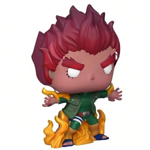 Funko Pop! Animation: Naruto Shippuden - Mighty Guy (Eight Inner Gates) #824 Vinyl Figure
