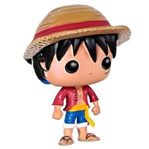Funko Pop! Animation: One Piece - Monkey D. Luffy- Figura in Vinile da Collezione - Idea Regalo - Merchandising Ufficiale - Giocattoli per Bambini e Adulti - Anime Fans